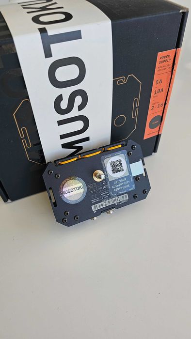 Fonte alimentação tattoo Profissional Musotoku