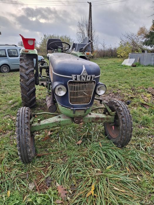 Fendt fl 120/4J z 1962r.