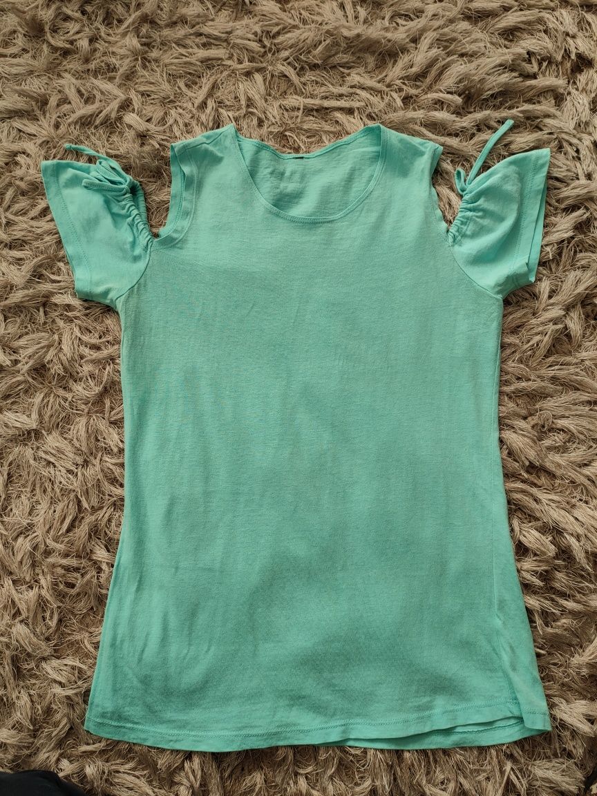 Bluzka roz XS/S  MOODO Stan BDB