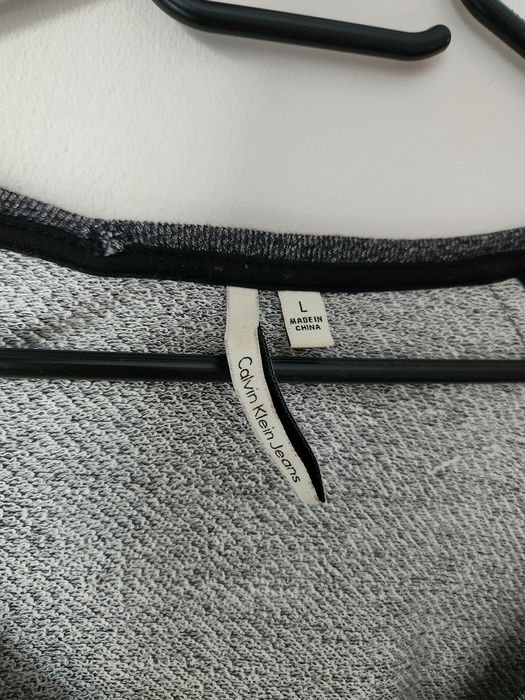 Sukienka na co dzień Suknia Bluzka Koszulka Longsleeve Calvin Klein CK