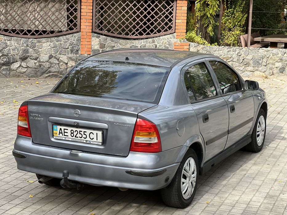 Opel Astra G 2008 ГБО-4 Один владелец Кондиционер
