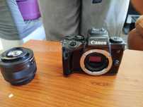 Vendo Câmera Canon EOS M5