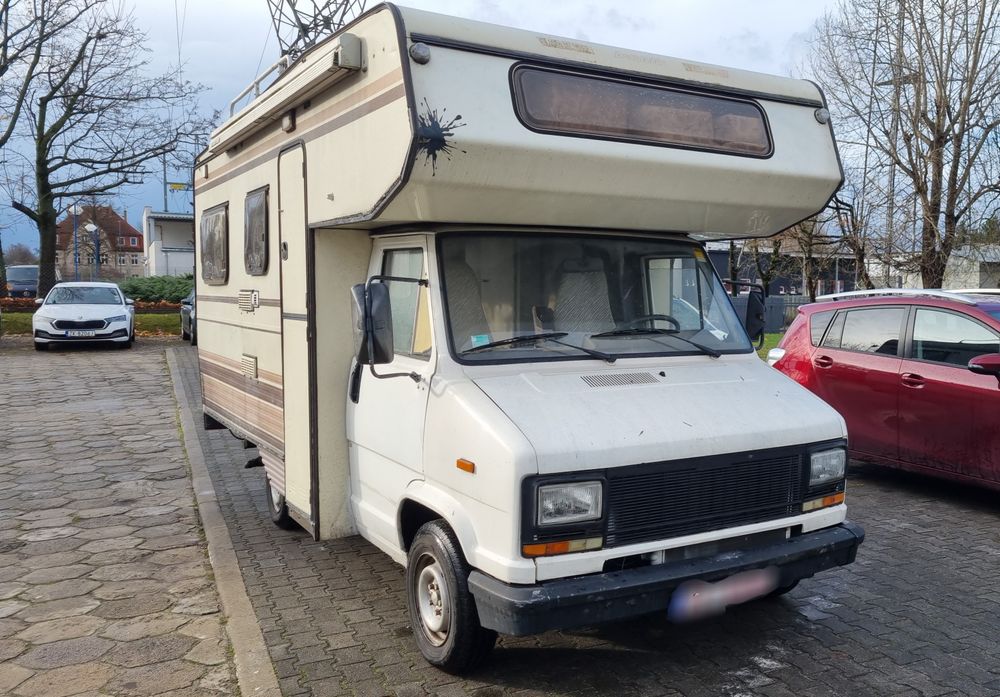 Kamper fiat 280 zarejestrowany