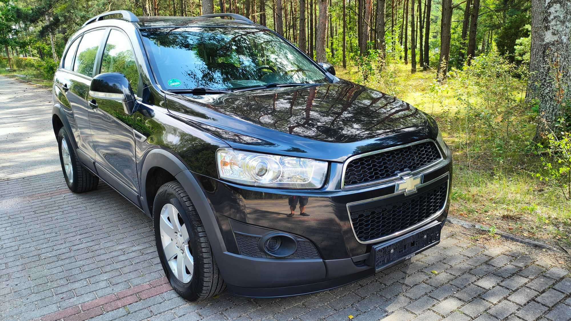 Chevrolet Captiva Lift 2011 2.4 benzyna