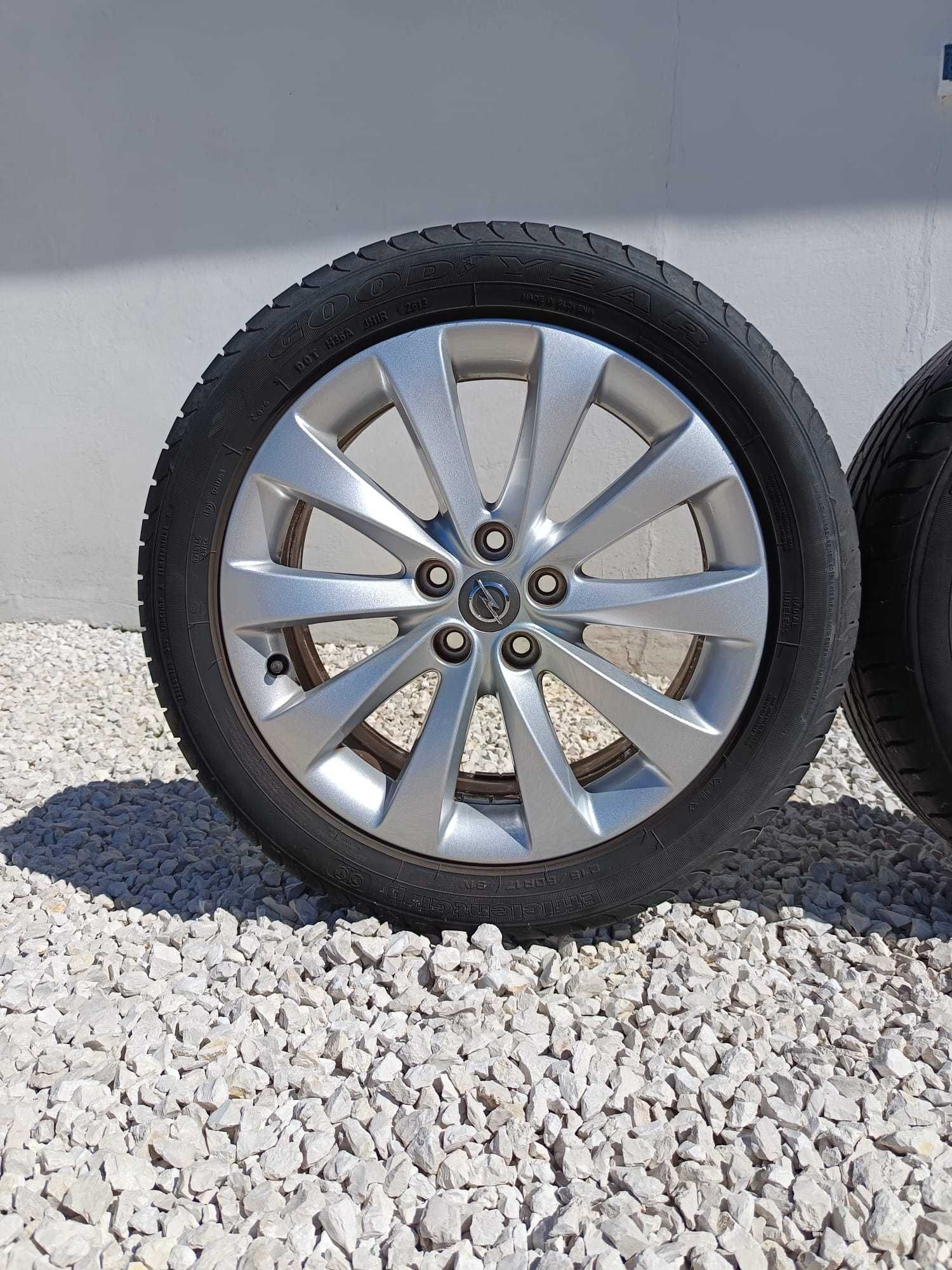 Alufelgi 17" 5x105 Opel Astra J K Mokka Chevrolet Trax