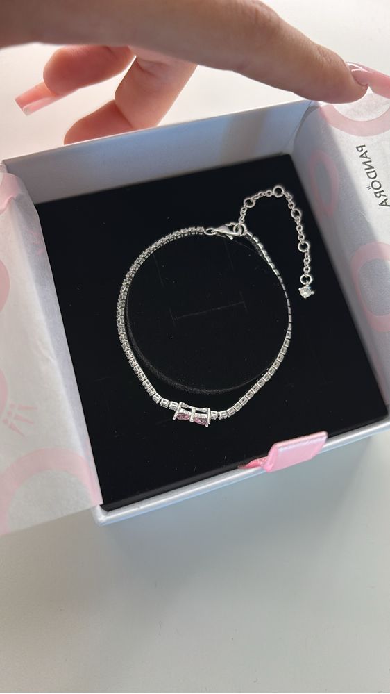 Pulseira da Pandora em Laço