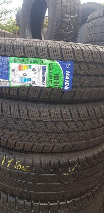 195 75 185 75 R16c  Haida нові зима шини склад