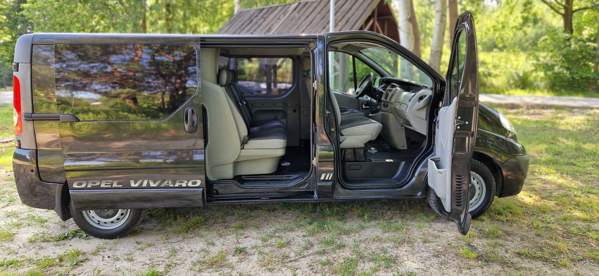 Opel vivaro 5 osob