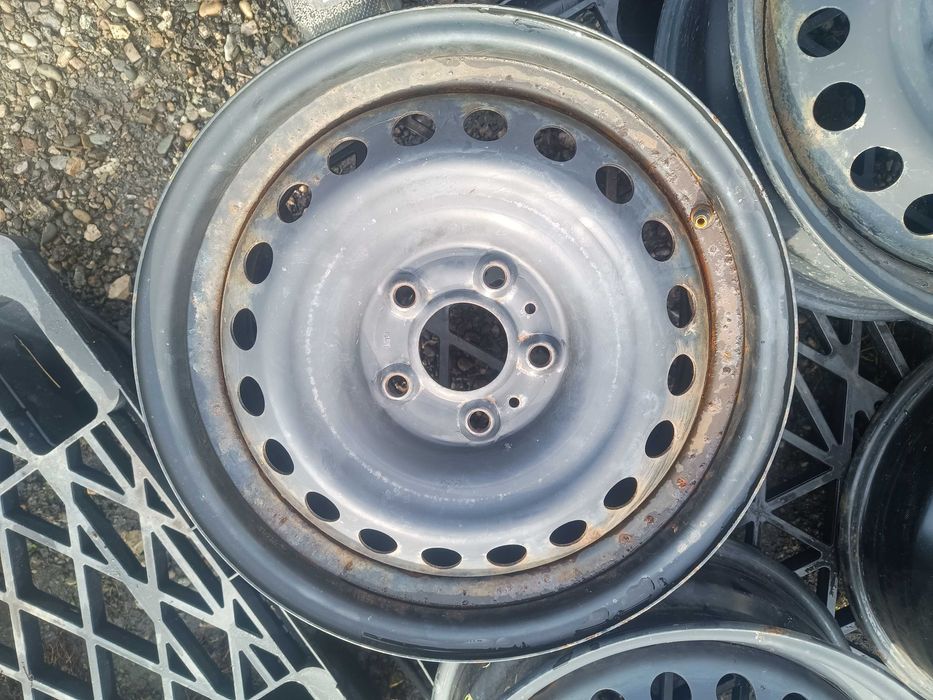 Felgi stalowe 16'' 5x114'3 Nissan, Renault, Dacia