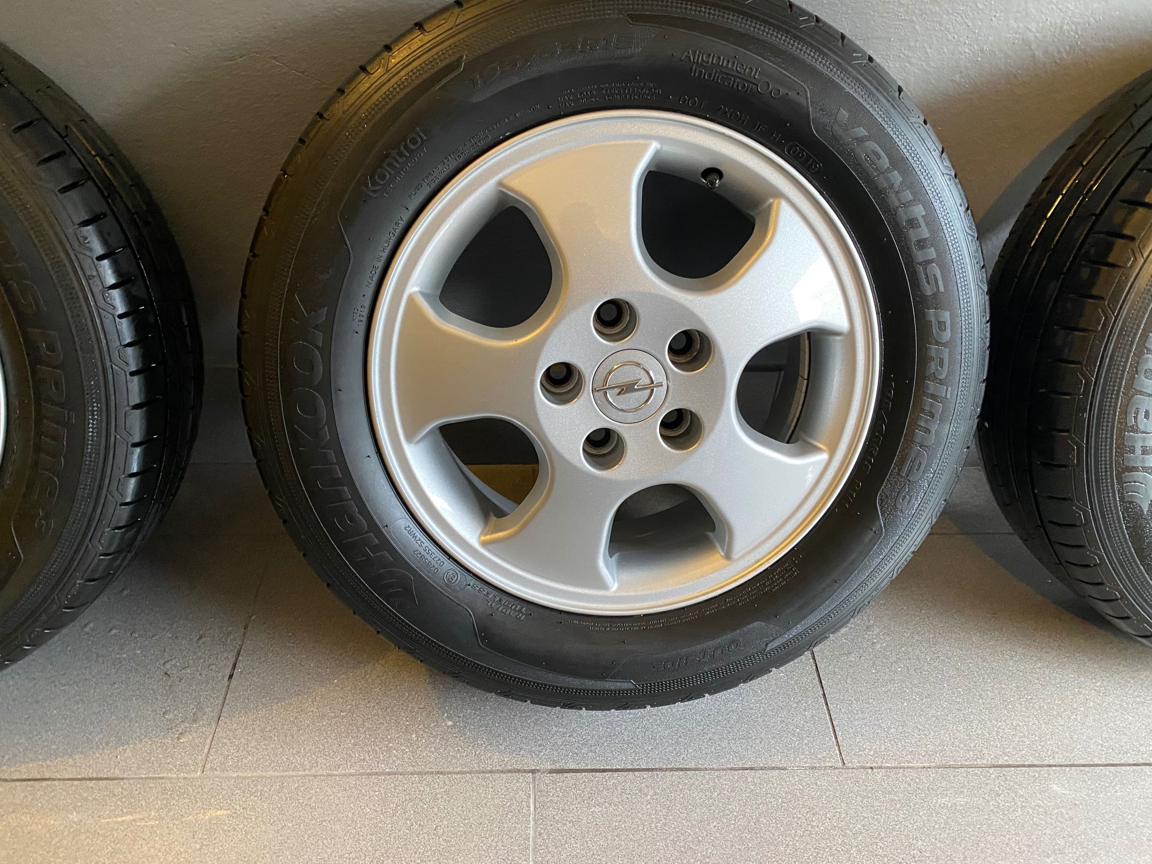 Koła, opony letnie 195/65R15, Opel Zafira, Astra, Meriva, Corsa 5x110