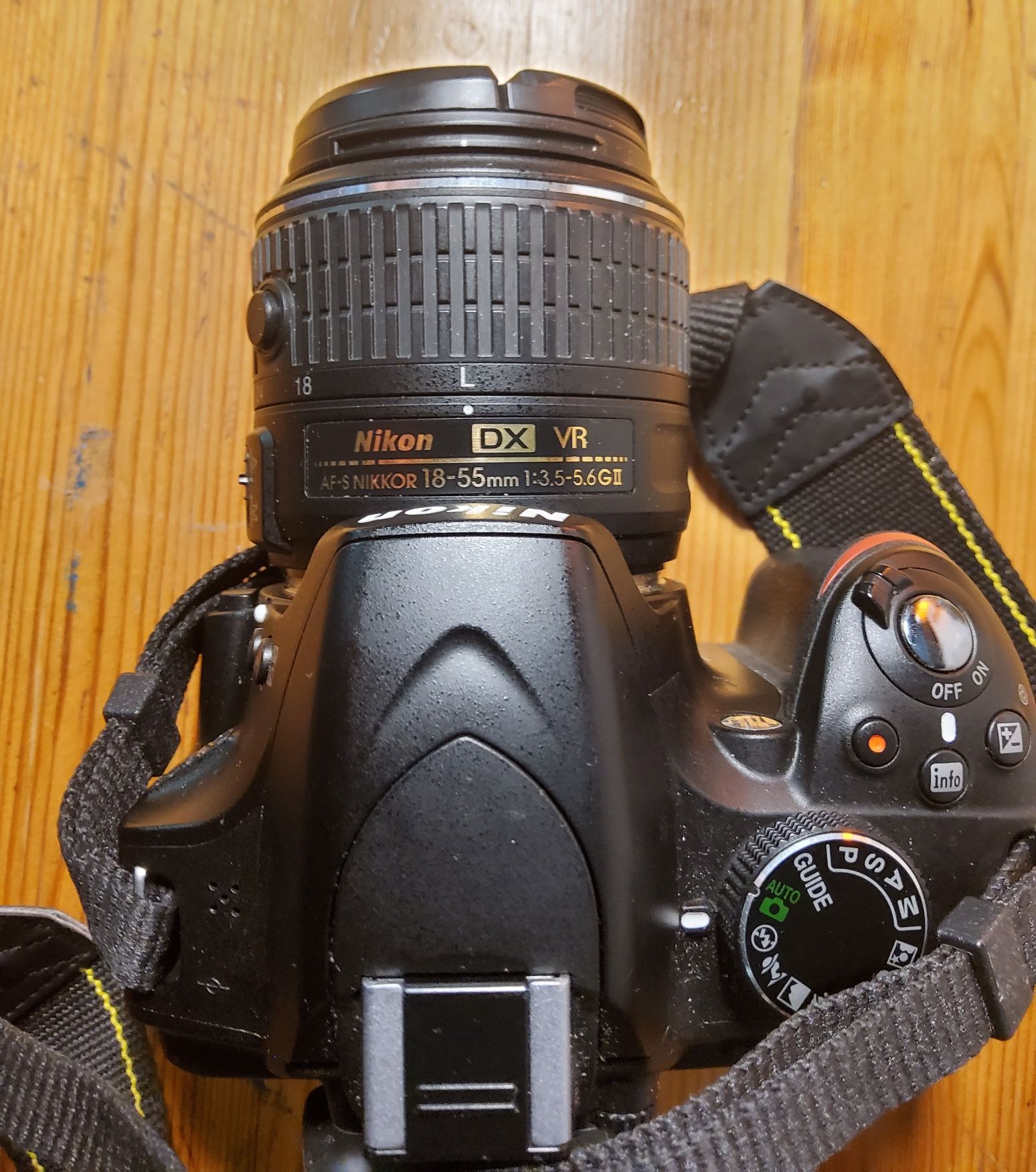 Aparat Lustrzany Nikon D3200 używany