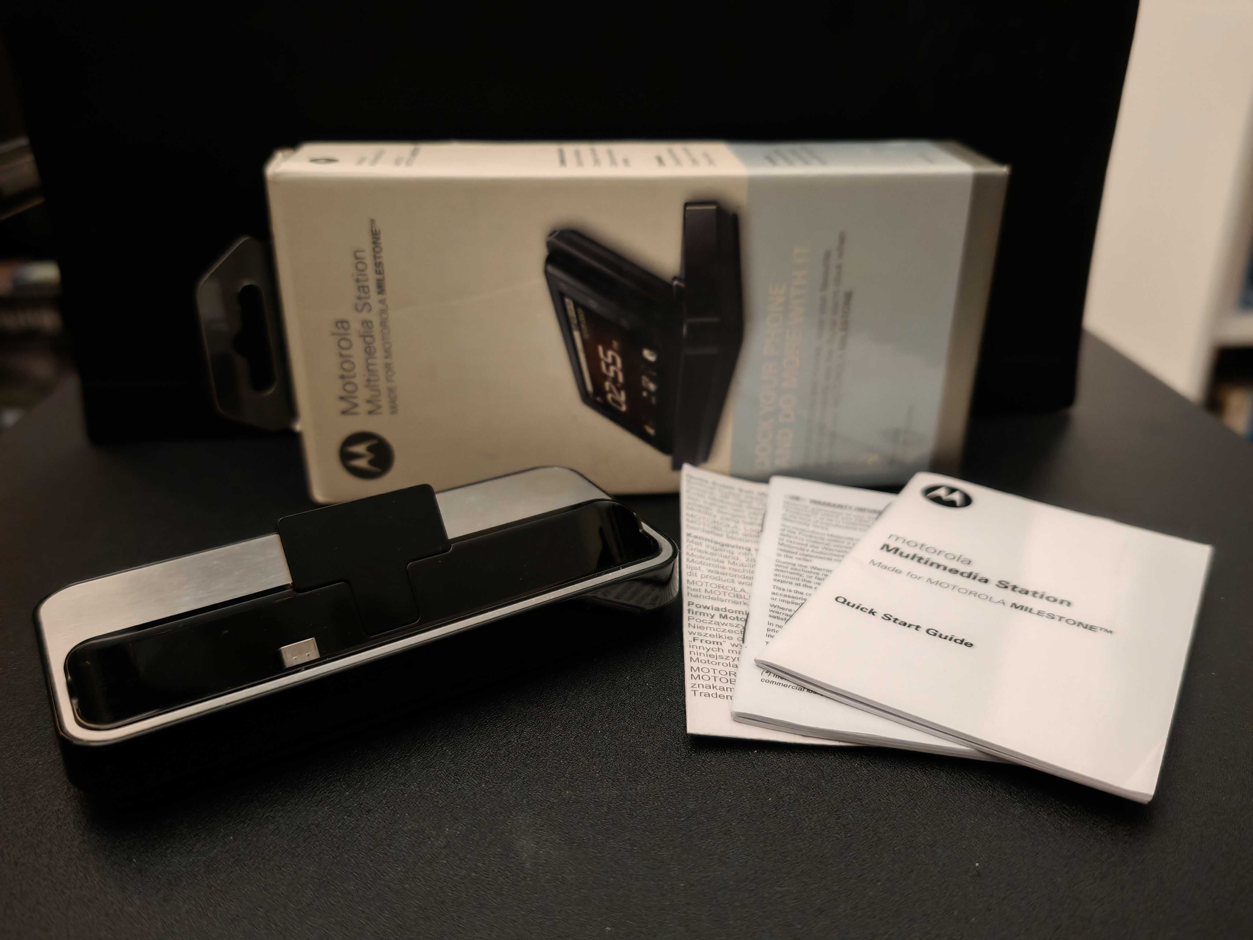 Motorola Multimedia Station - Stacja Dokująca dla Motorola Milestone