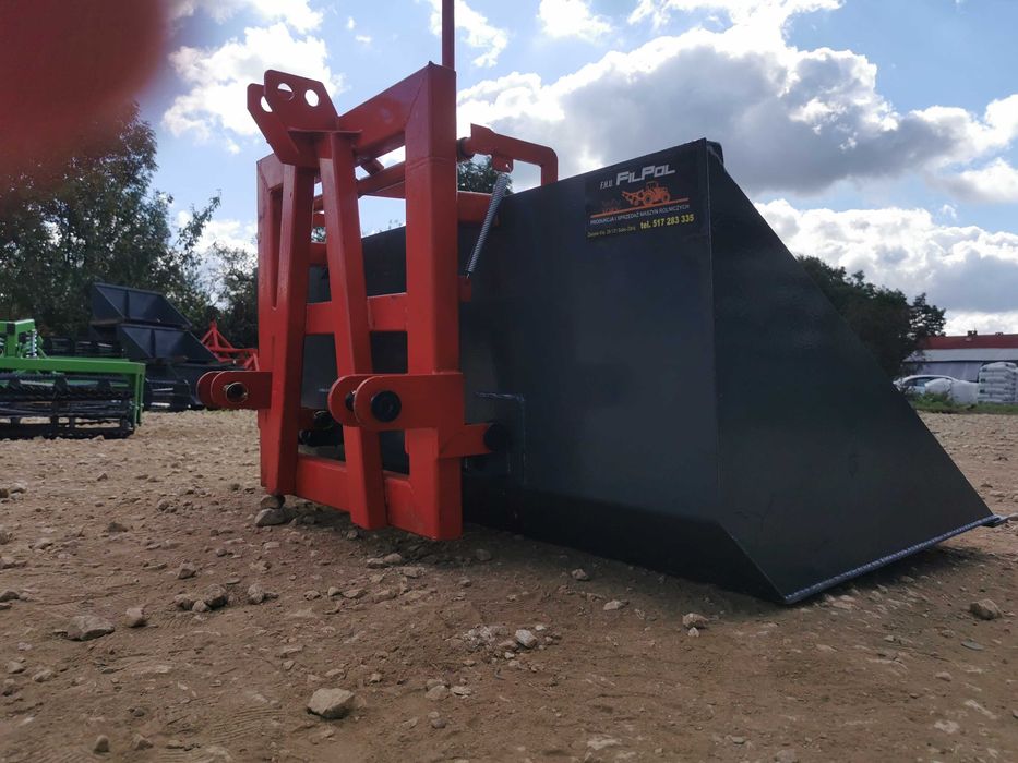 Szufla, łycha z kiprem na tył ciągnika Tuz 1,5m, 1,8m, 2,0m