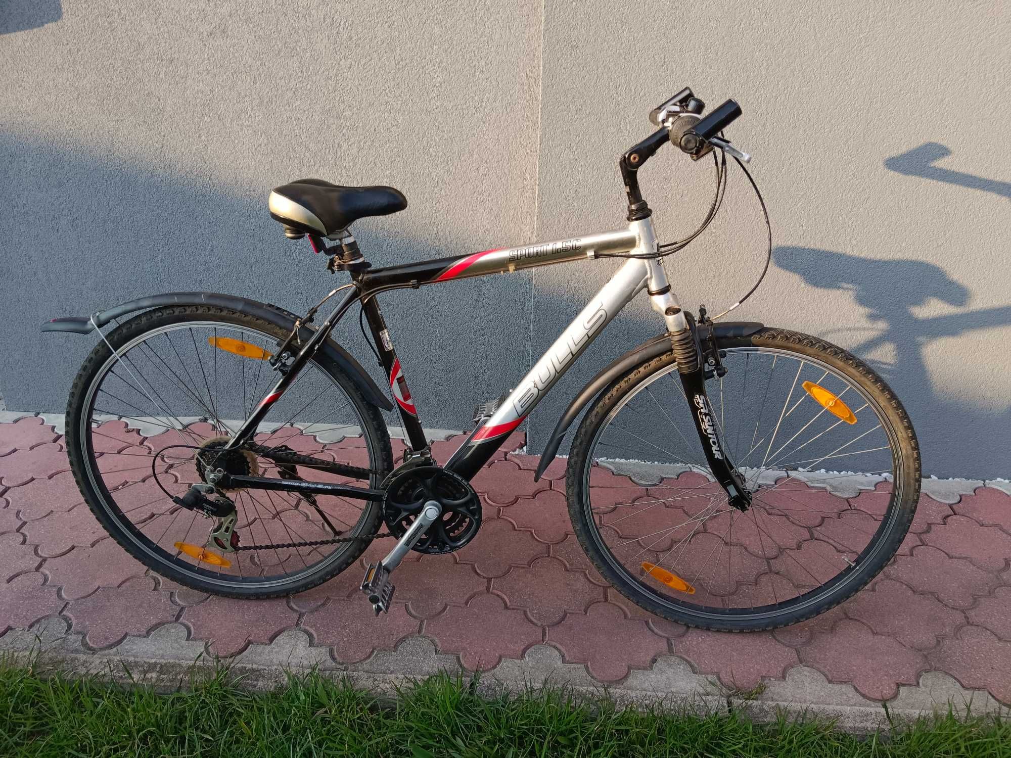 Rower Górski Bulls Sport 1.5C aluminiowy koła 28"