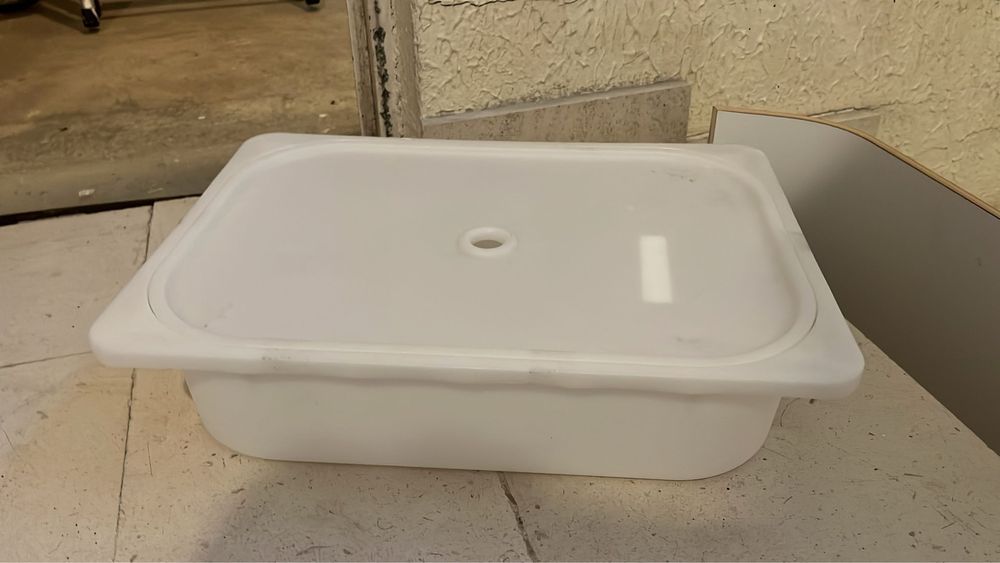 Conj caixas arrumação trofast