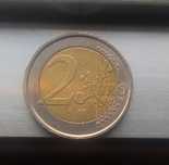 Moeda de 2€ rara Itália 2002