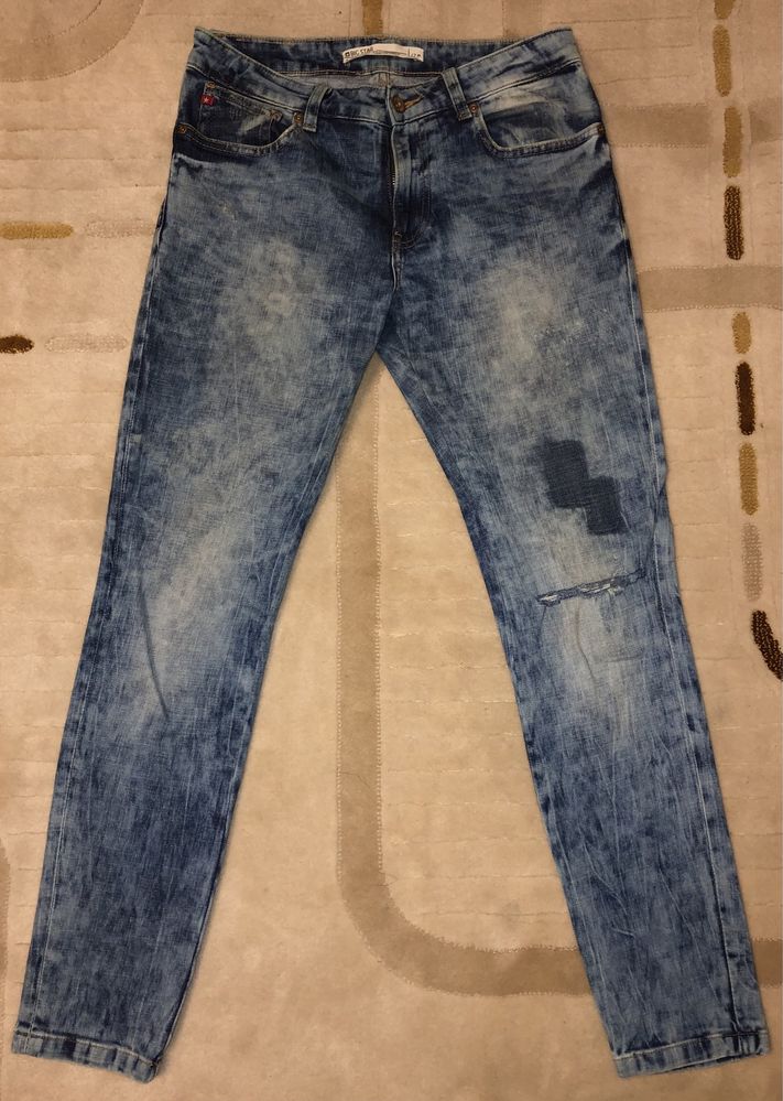 Oryginalne spodnie jeansowe marki Big Star