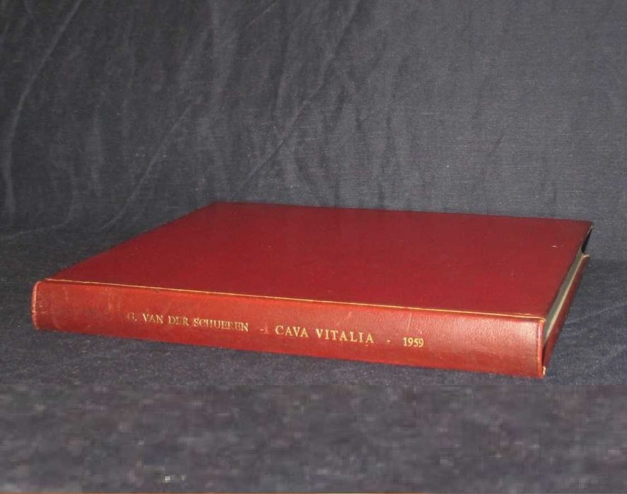 Livro Cava Vitalia G. Van Der Schueren 1959