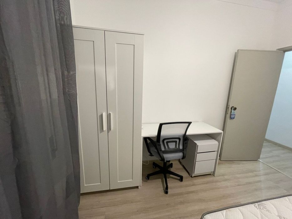 Quarto individual junto a Univ Catolica e IPV