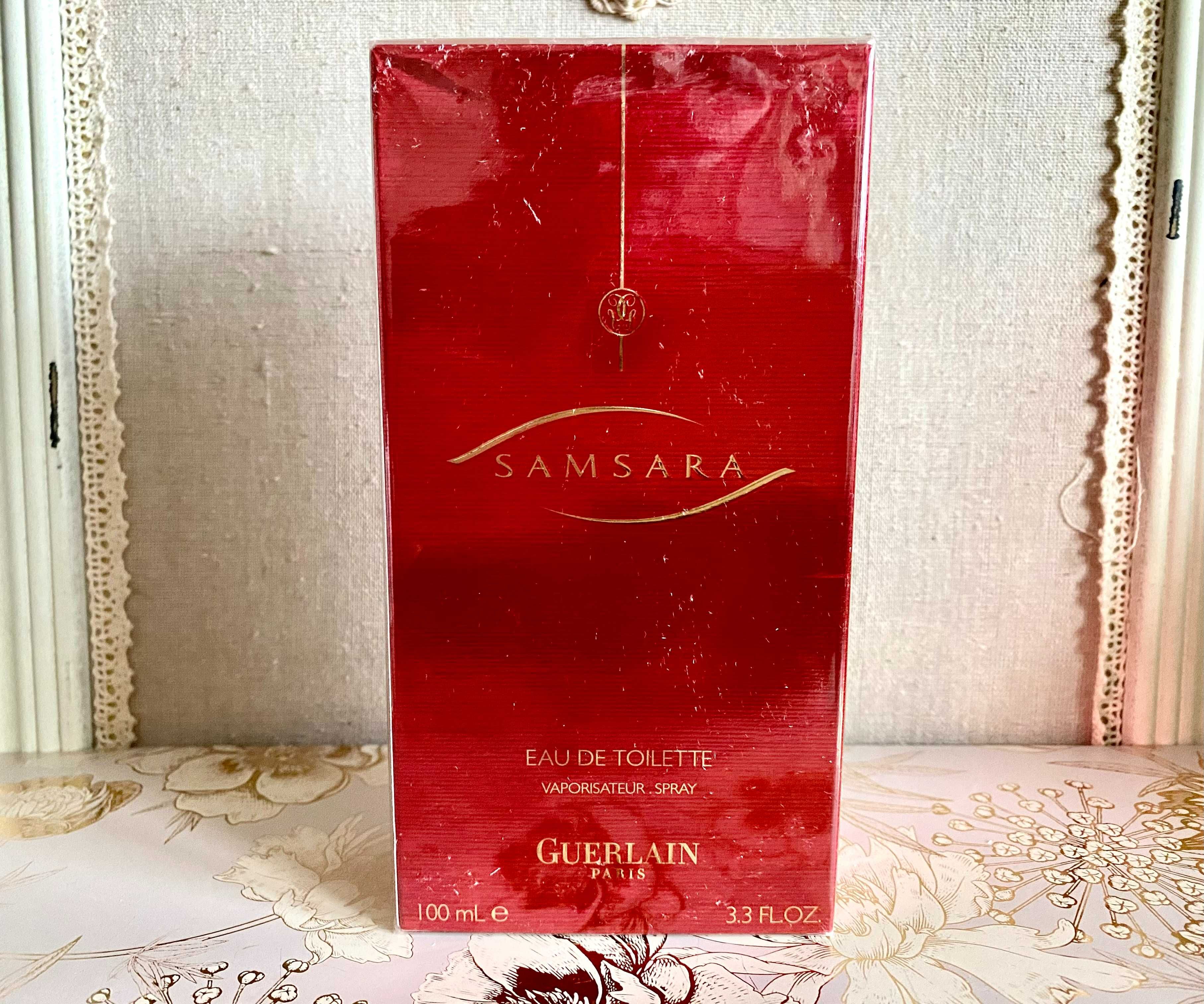 EDT Samsara, Guerlain, 100 ml Bordowy flakon!