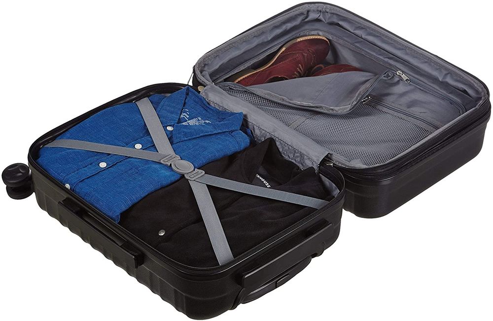 Walizka Twarda Kabinowa Amazon Basics 36 L 55 Cm