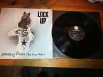LOCK UP (Funk-Metal) - Somethin Ditchin This Way Comes  LP