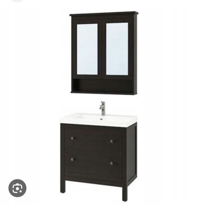 Meble łazienkowe Hemnes