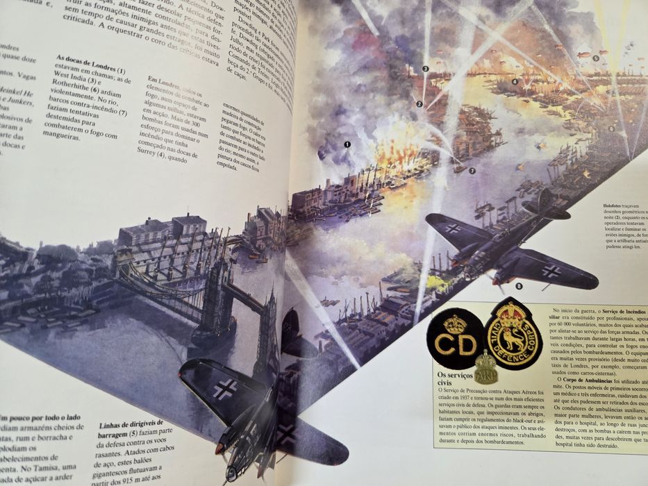 Livro Grandes batalhas II guerra mundial