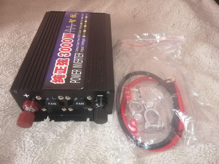 Инвертор 3000W (2200w)