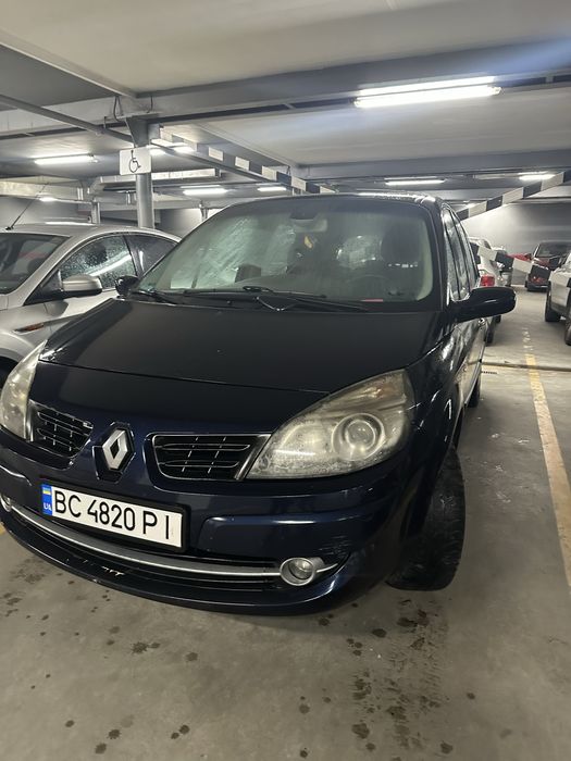 Renault Megane Scenic II в хорошому стані