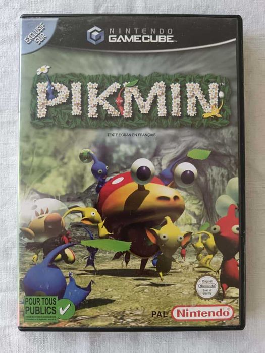 Pikmin [Nintendo Game Cube, 2002] Complete | Authentic | Tested | PAL
