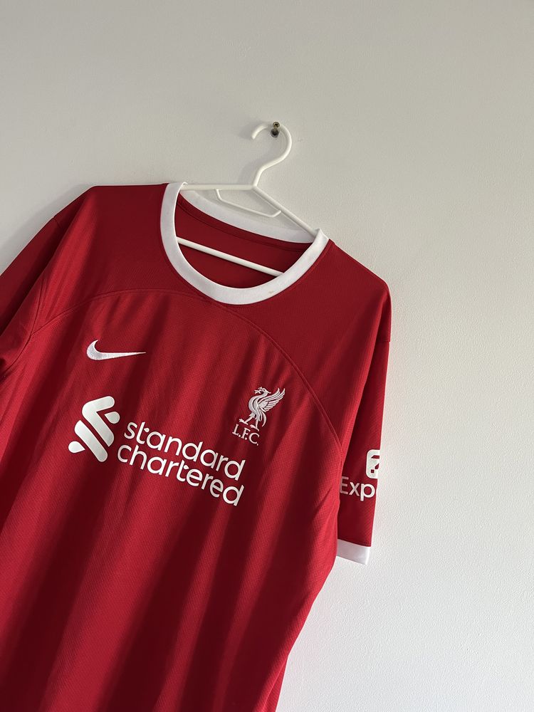 Męska Koszulka Piłkarska Nike Liverpool XXL