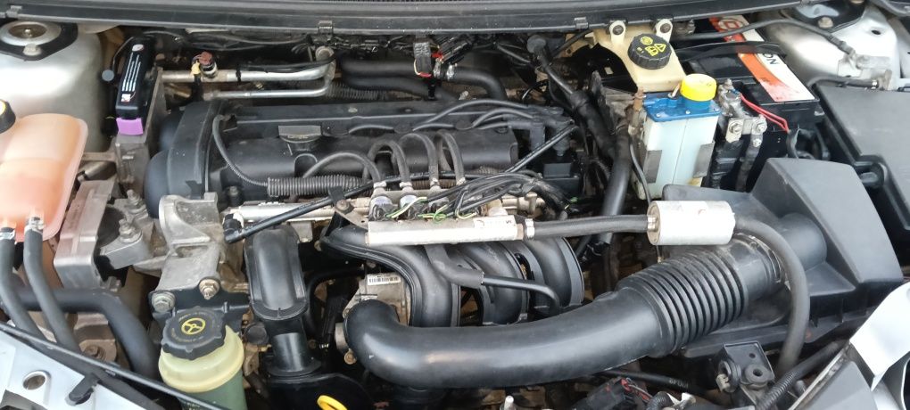 Ford focus gasolina e GPL
