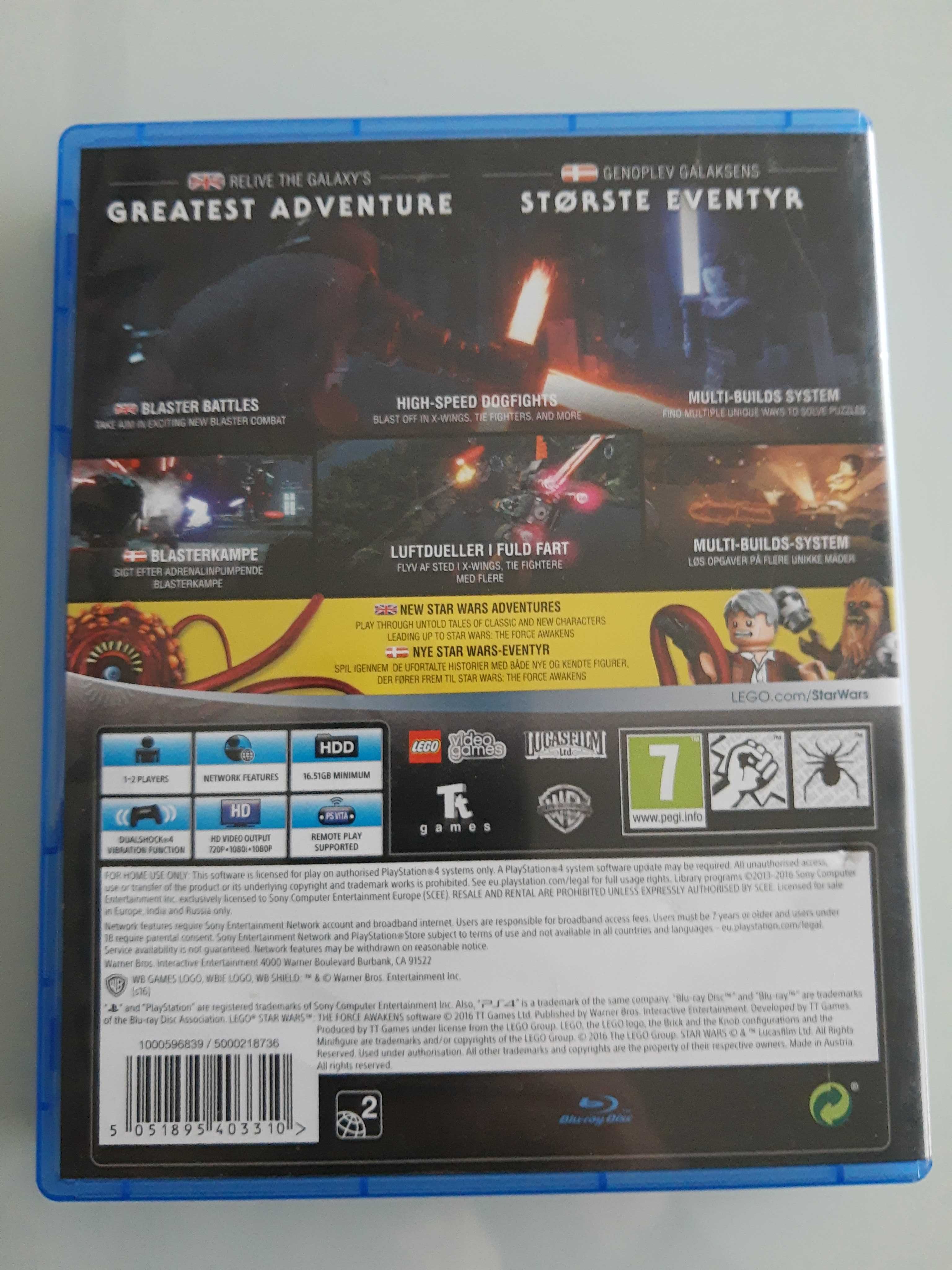 Lego Star Wars The Force Awakens PS4