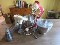 Robot kuchenny Master Chef tarki i maszynka do mielenia mięsa Moulinex