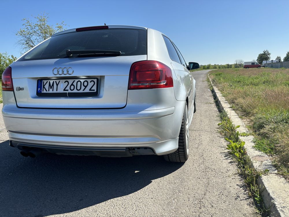 Audi a3 8p 2.0tfsi quattro 280 km