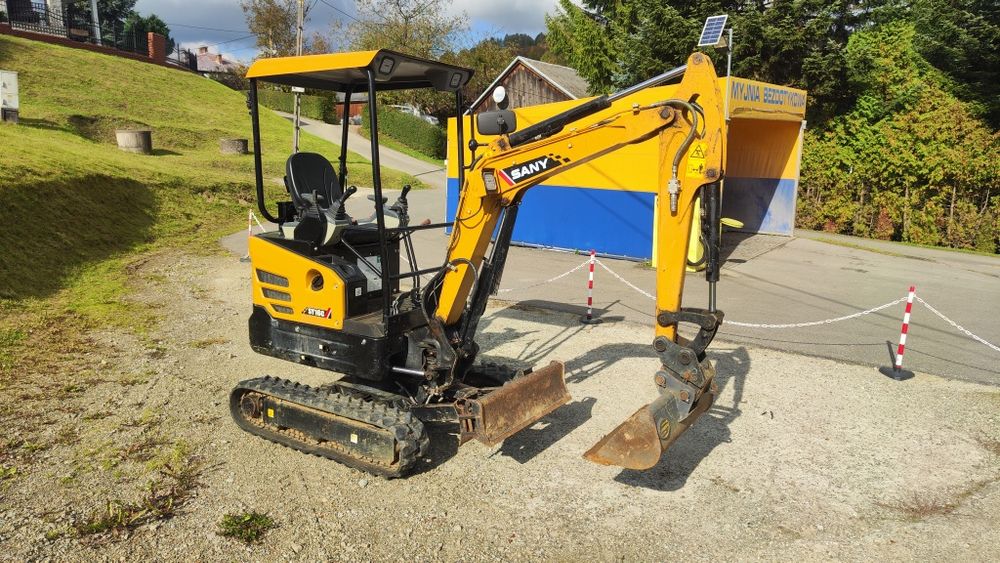Minikoparka Sany SY16C 600MTH mini koparka BRUTTO yanmar