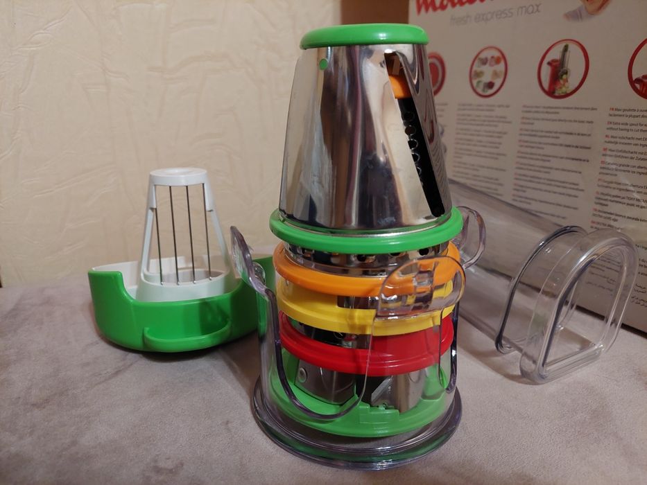 Бендер Moulinex для овочів