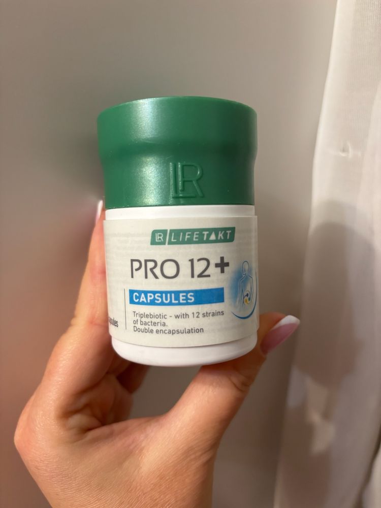 PRO 12 + Kapsułki LR