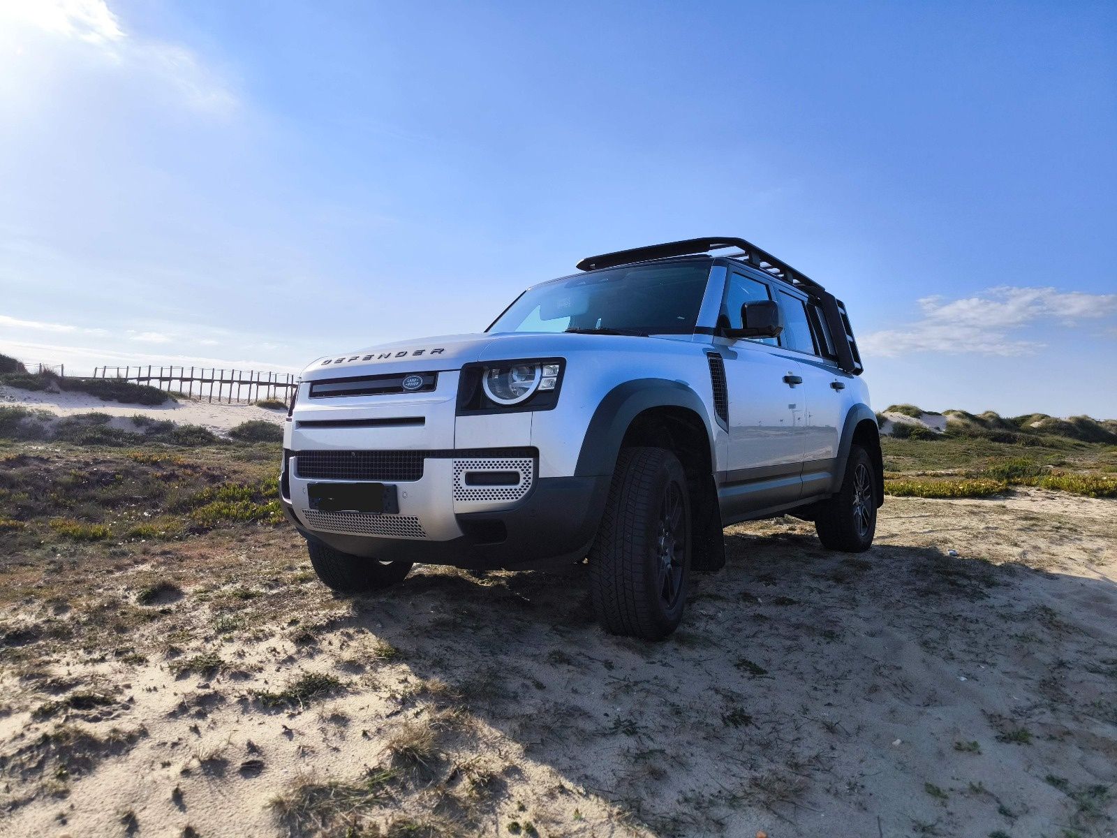 Land Rover Defender 110