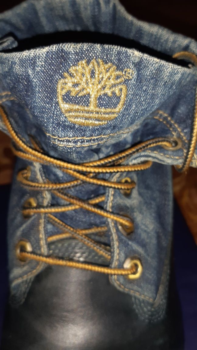 Ботинки Timberland