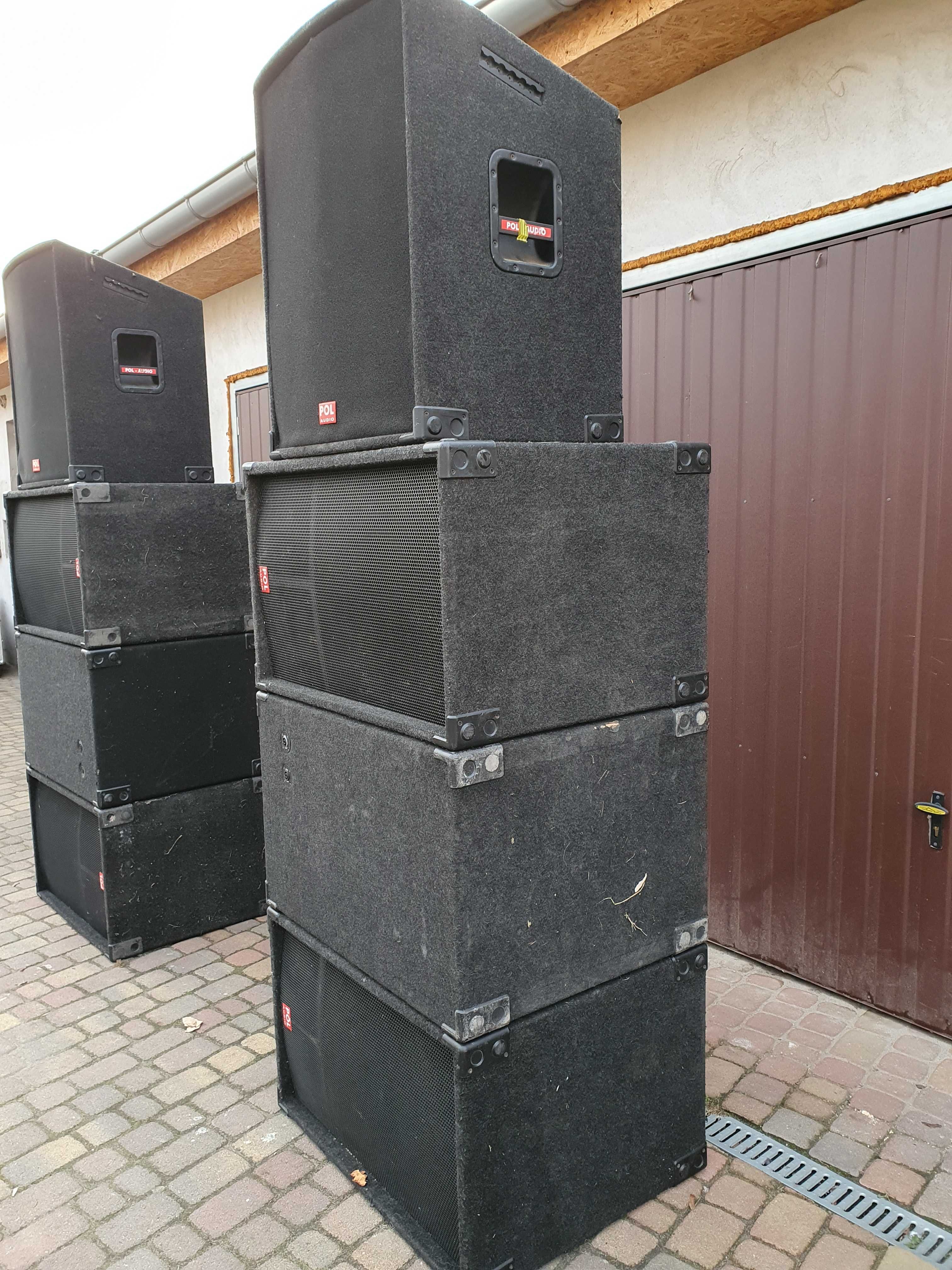 POL AUDIO SAT 115 CX 2" ND Kolumny Tubowe