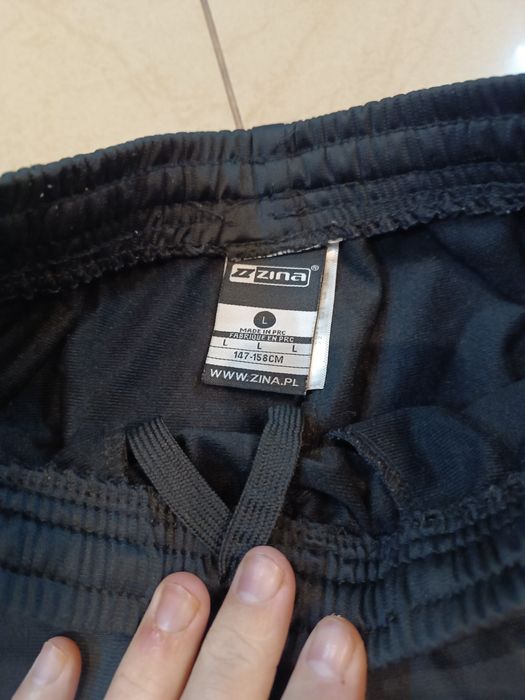 Spodnie dresowe Zina L junior