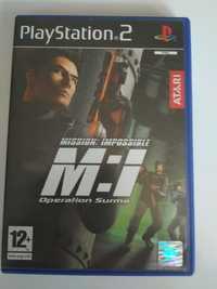 MIssion Impossible Operation Surma PS2 3xA