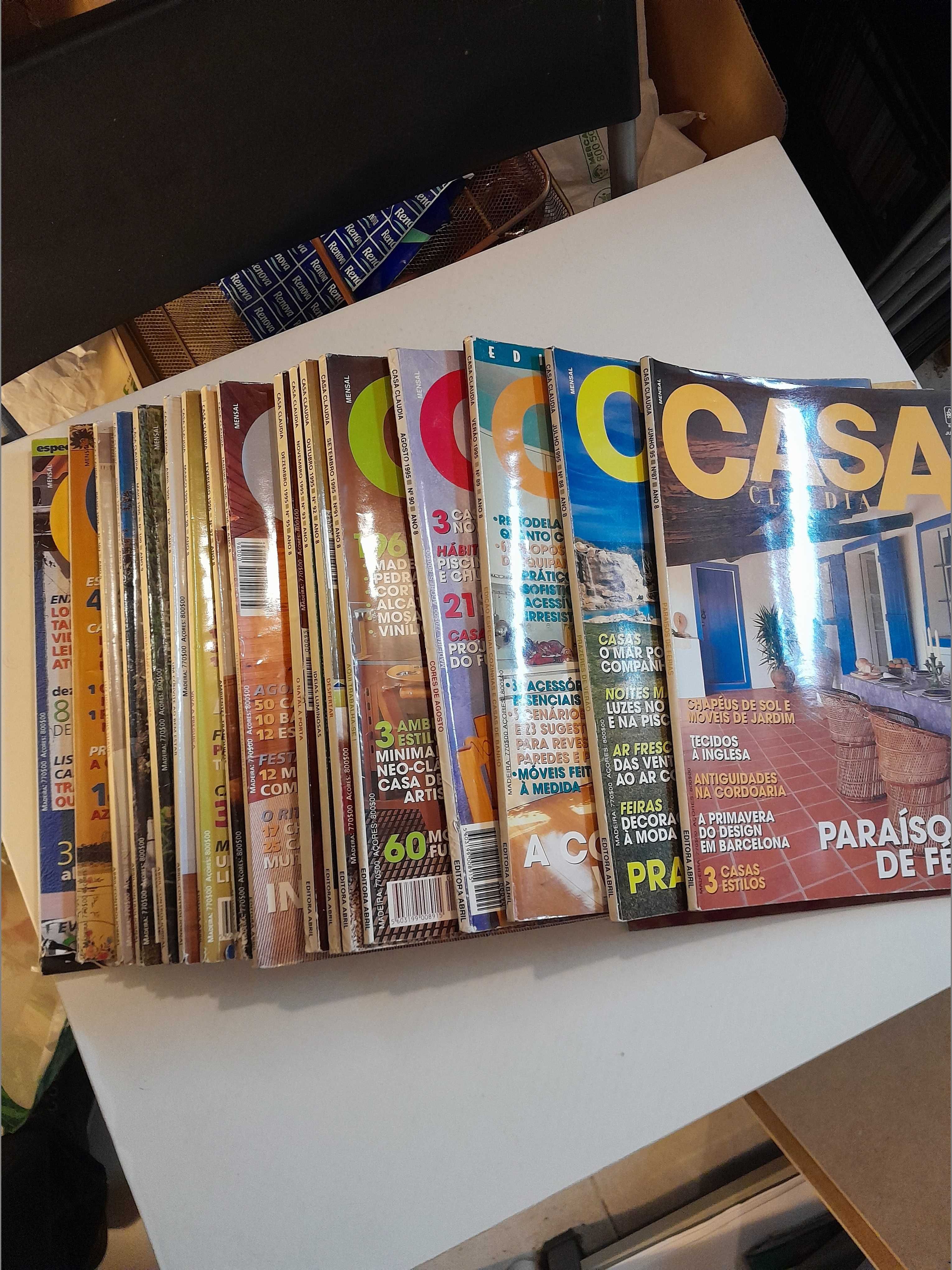 Revistas antigas Casa Claudia