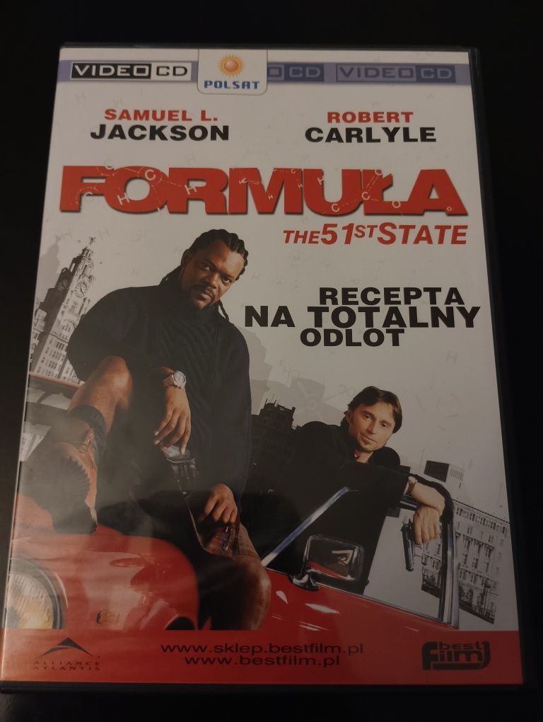 Formuła Film DVD