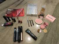 Zestaw do makijażu: Clinique, MAC, Lancome, YSL, Affect, Estee Lauder