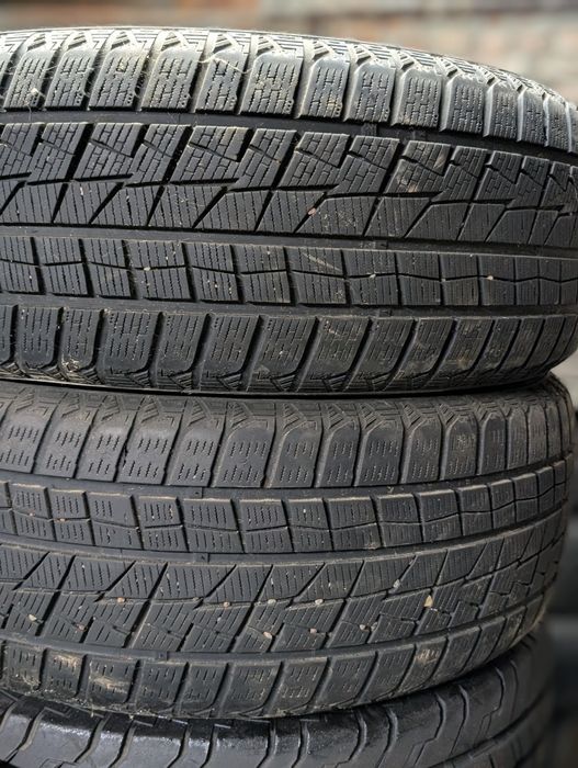 Шини зимові Goform 235/55 R18 6-7мм колеса гума бу