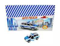 Auto Policja 11Cm Z Głosem Sw-16-11P/Pl