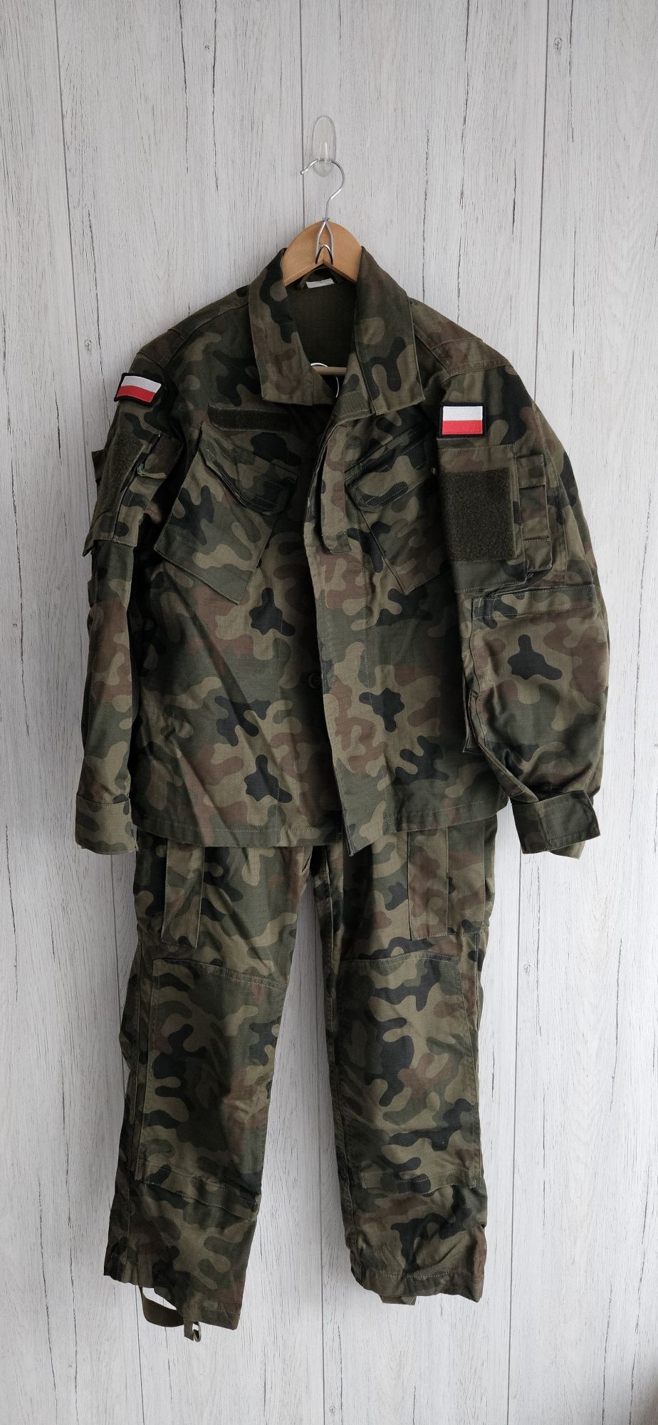 Mundur wojskowy 123/up MON S/XS
